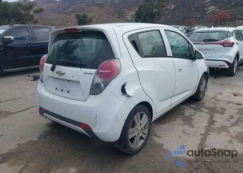 2013 Chevrolet Spark Ls Auto из США, поврежденный, VIN KL8CB6S97DC586232